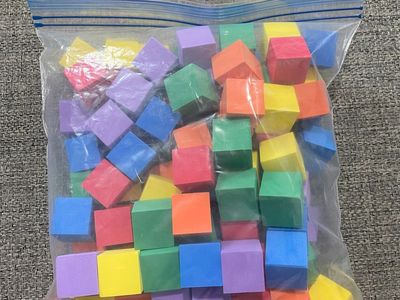 Foam Cubes