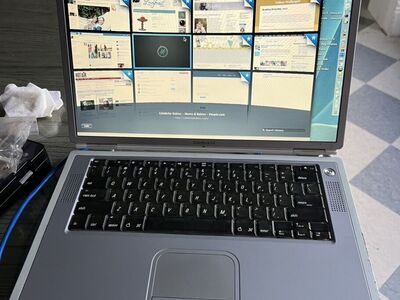 Apple Powerbook G4 Titanium 24 y/o Laptop