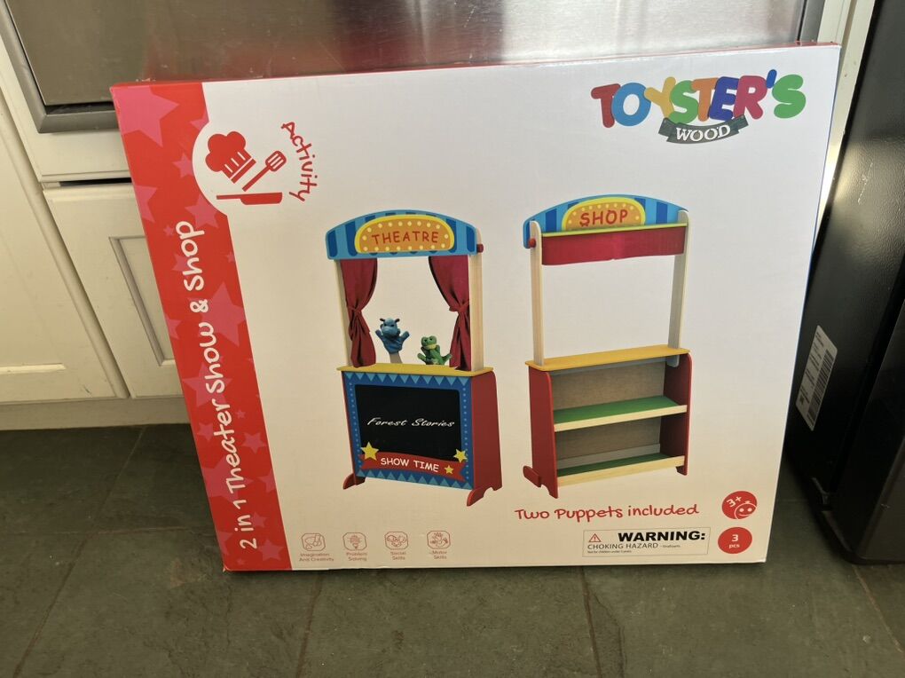Puppet Show Theater (2-in-1 Shop) - new