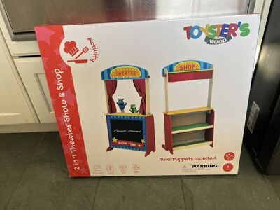 Puppet Show Theater (2-in-1 Shop) - new