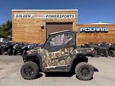2018 Polaris® General™ 1000 EPS Hunter Edition Polaris Pursuit® Camo