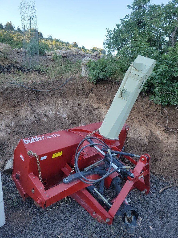Butler Farm King Snow Blower attachment