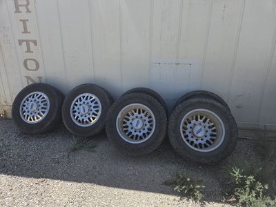 20" ten lugg wheels and tires
