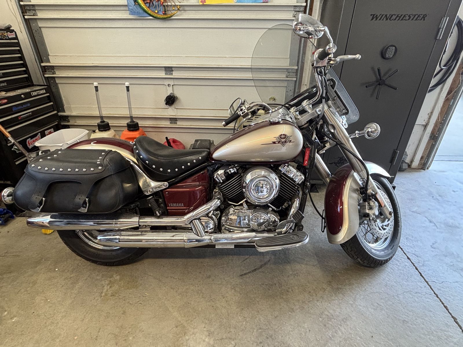 2003 Yamaha V-Star 650