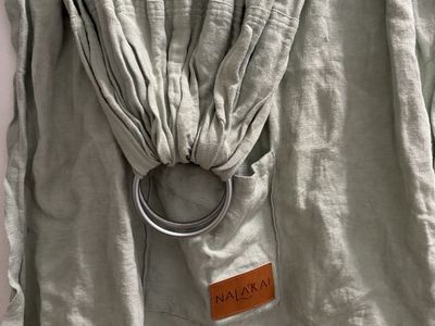 Nalakai ring sling baby carrier