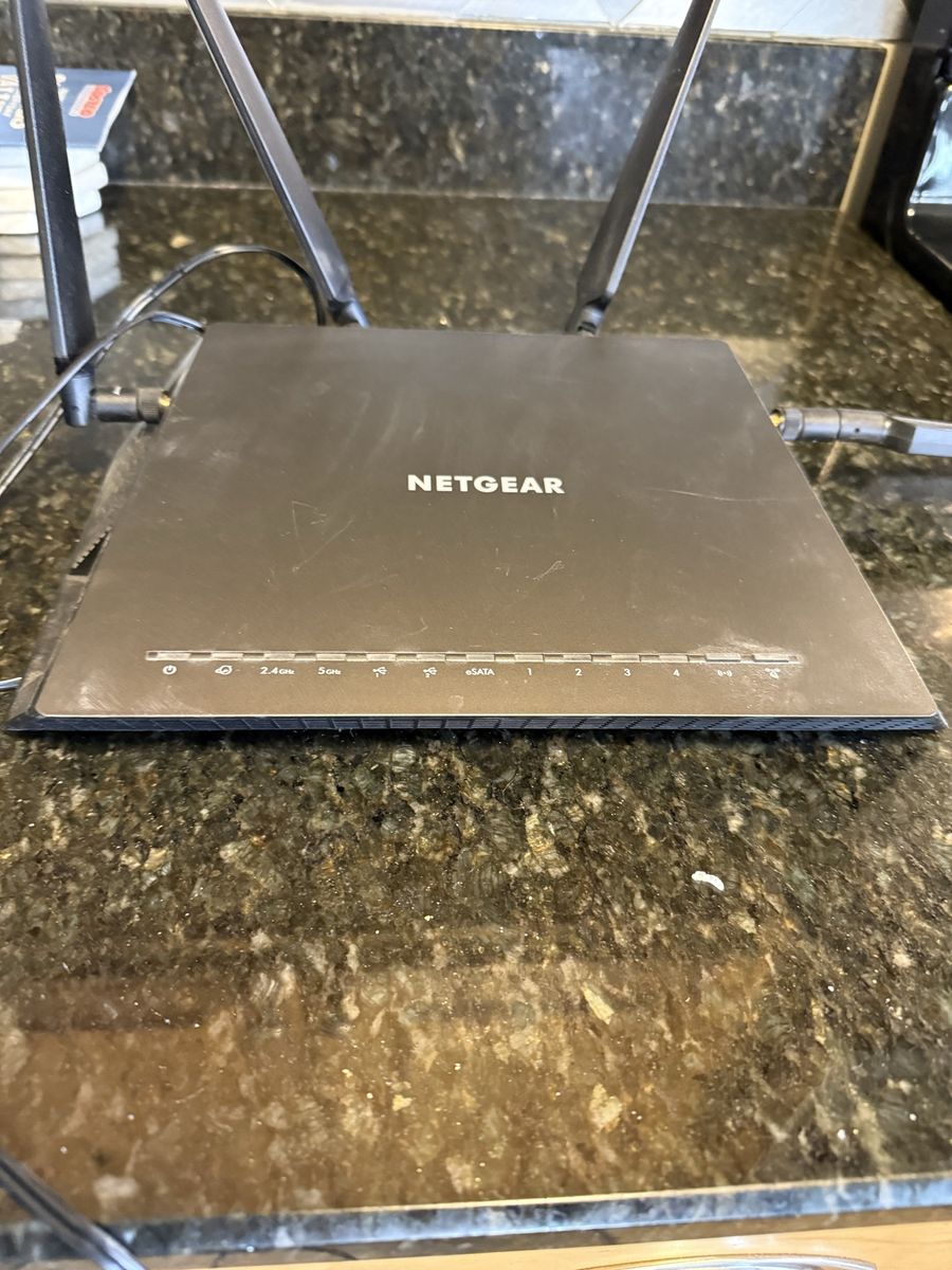 NETGEAR Nighthawk X4S AC2600 Smart WiFi Router (R7800) - Fast Wireless Connectivity