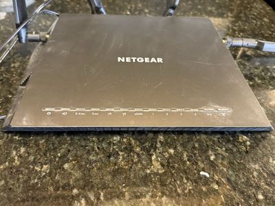 NETGEAR Nighthawk X4S AC2600 Smart WiFi Router (R7800) - Fast Wireless Connectivity