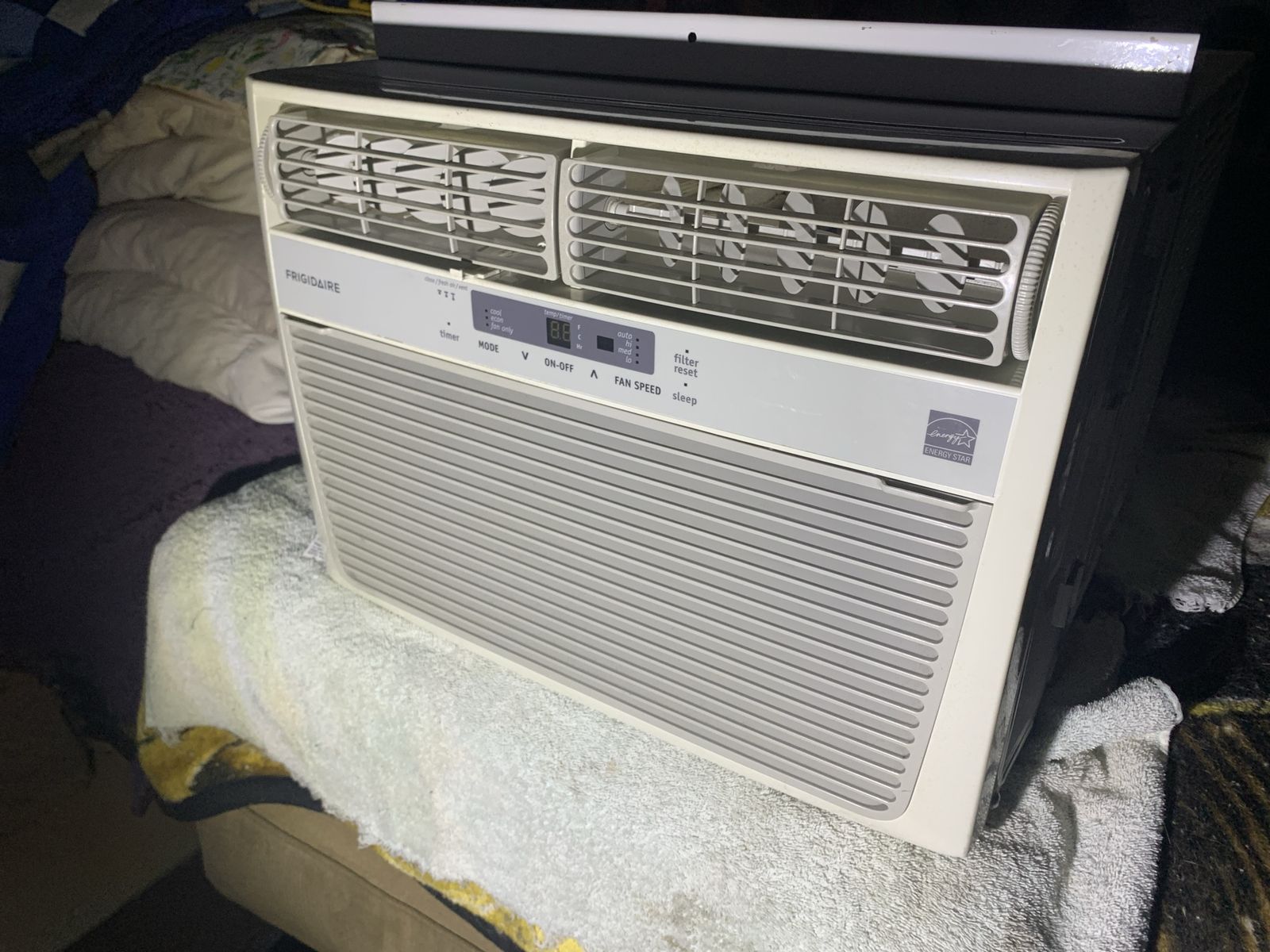 Extra nice Frigidaire, window A/C, 12,000 ETU