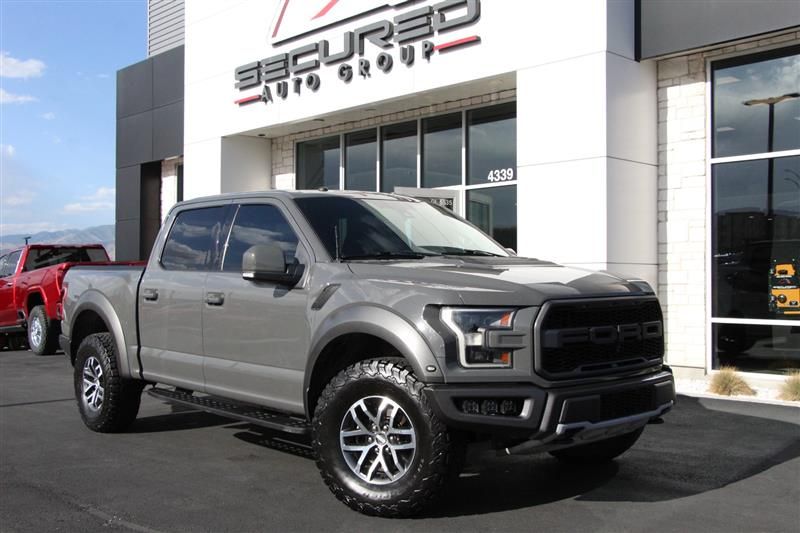 2018 Ford F-150 Raptor