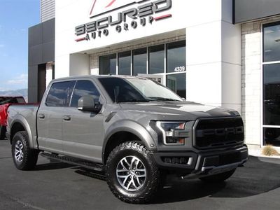 2018 Ford F-150 Raptor