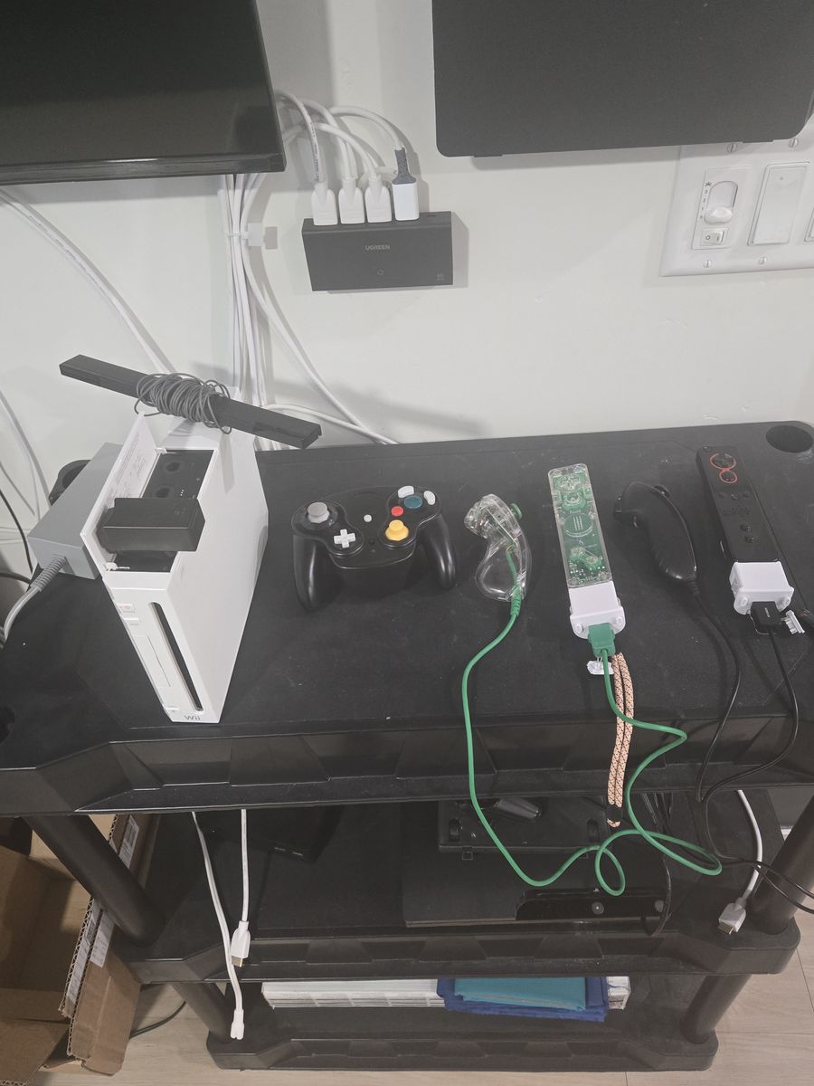 WII+GAMECUBE 2IN1 BUNDLE 149 GAMES
