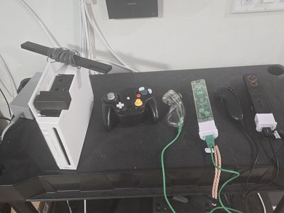 WII+GAMECUBE 2IN1 BUNDLE 149 GAMES