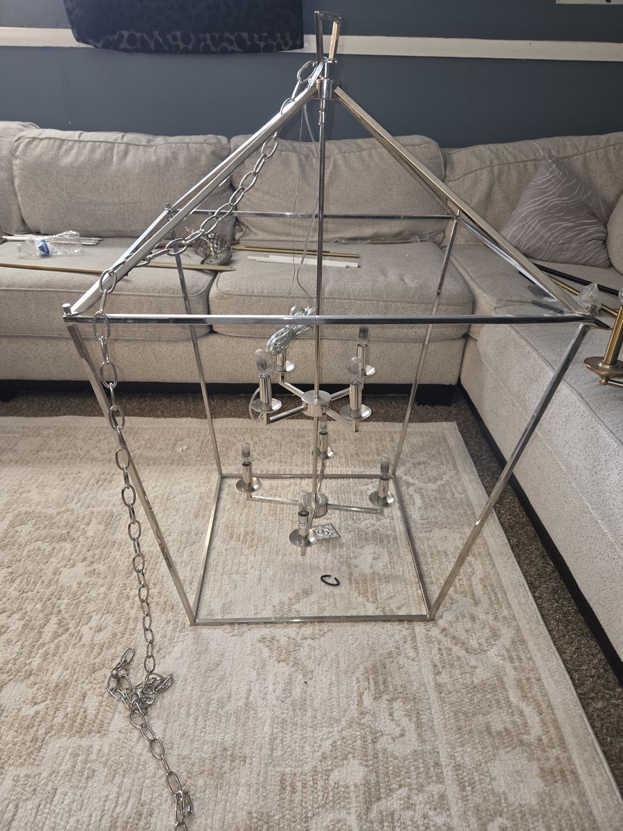 Chadwick Design   8 Light 26" Wide Taper Candle