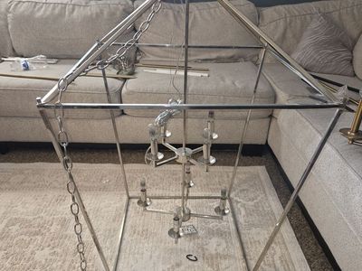 Chadwick Design 8 Light 26" Wide Taper Candle