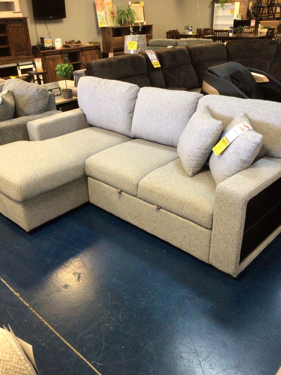 Pop up Sleeper w/Storage Chaise