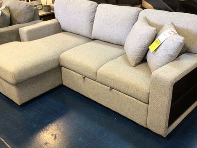 Pop up Sleeper w/Storage Chaise