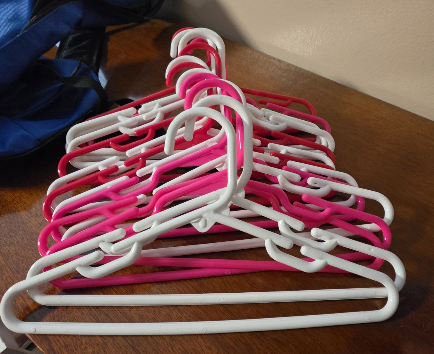 FREE - Plastic Hangers - Toddler Size