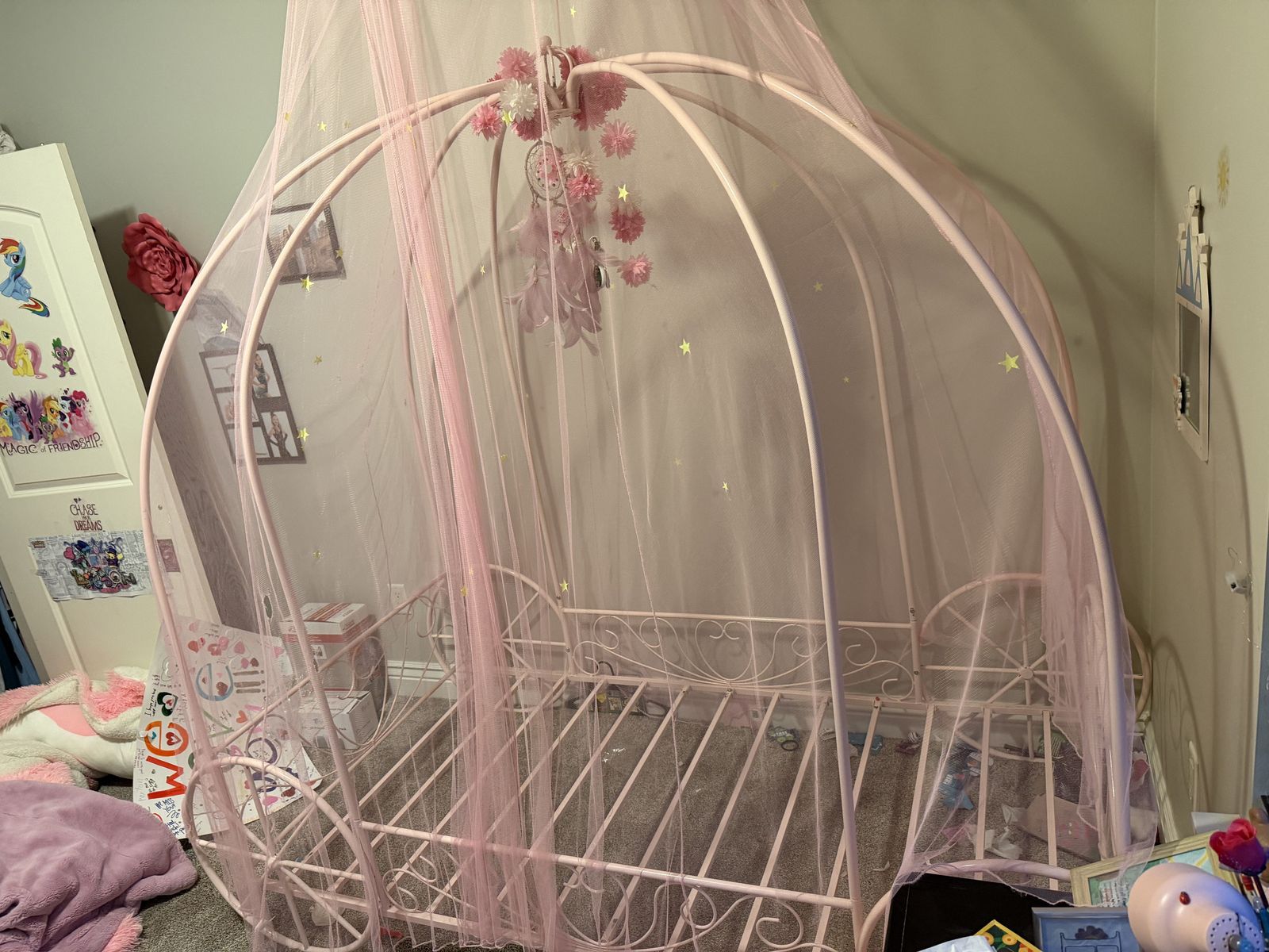 Princess Carriage Bed Frame