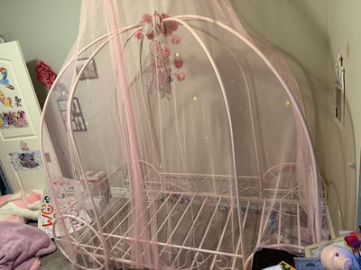 Princess Carriage Bed Frame