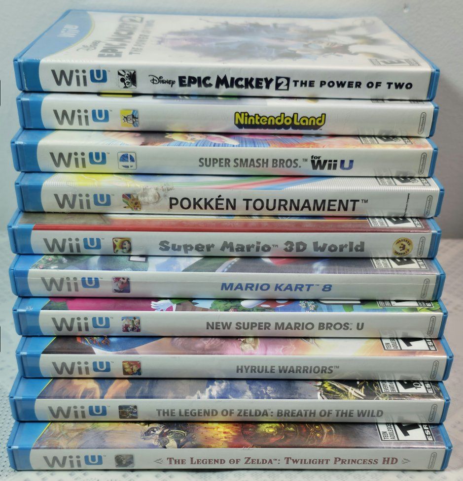 Nintendo Wii U Games (9)