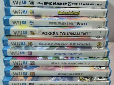 Nintendo Wii U Games (9)