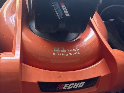 ECHO 58v BRUSHLESS lawnmower
