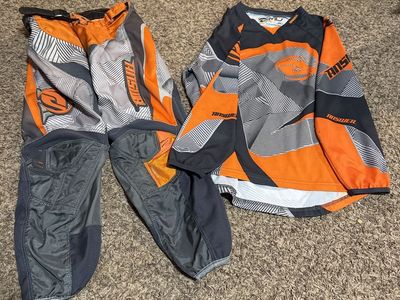Youth Motocross Answer Pants And Jersey 24Y Medium