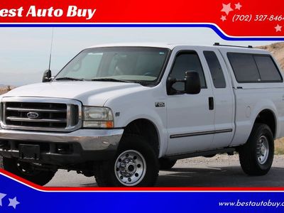 2000 FORD F250 SUPER DUTY XLT