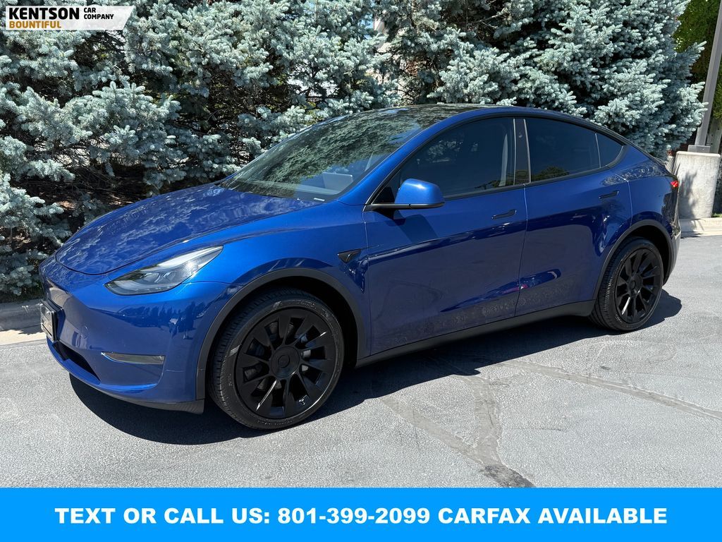 2024 Tesla Model Y Long Range