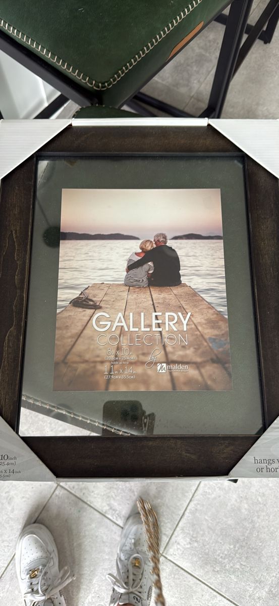 Malden International Gallery Collection 8x10 & 11x14 Wood Picture Frames, Set of 2