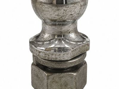 CURT Trailer Hitch Ball 2", 10,000 lbs. rated