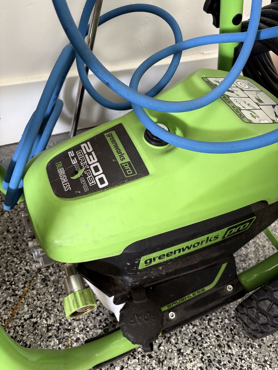 Pressure Washer