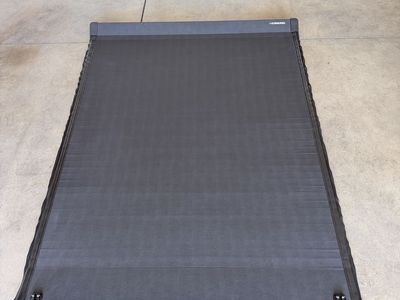 BAK Revolver X4-TS Matte Hard Rolling Tonneau Cover w/ T-Slot Rails for 2021 Ford F-150 6.5ft Bed.