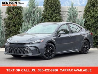 2026 Toyota Camry SE
