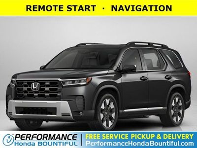 2026 Honda Pilot Elite