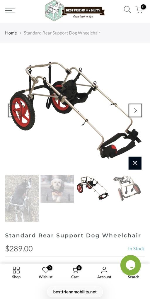 Dog Wheelchair