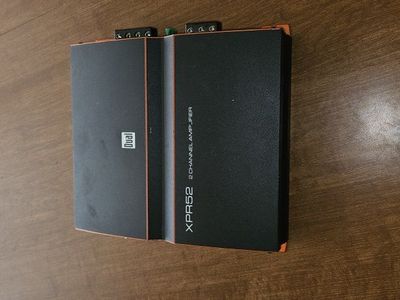 Dual XPR52 600 watt amplifier