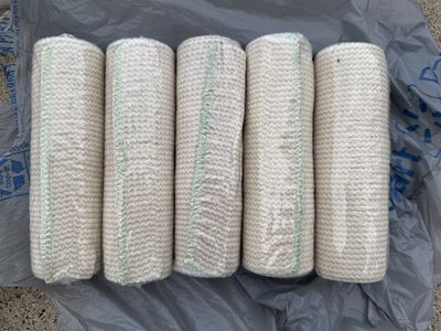 Long elastic Bandage 6 Inches wide Self Sealing