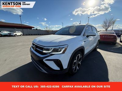 2022 Volkswagen Taos SEL 4Motion