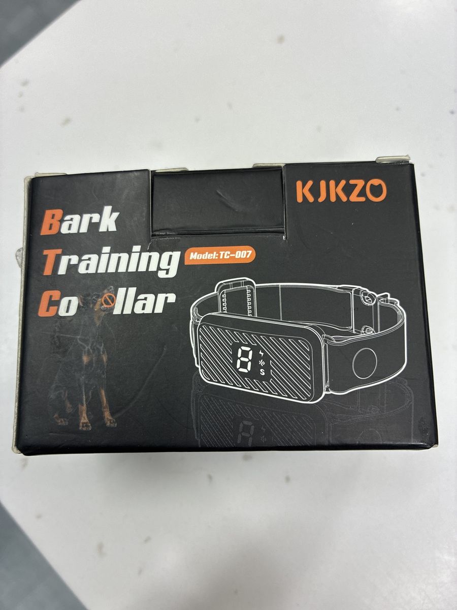 Dog Bark Training Collar – Like New