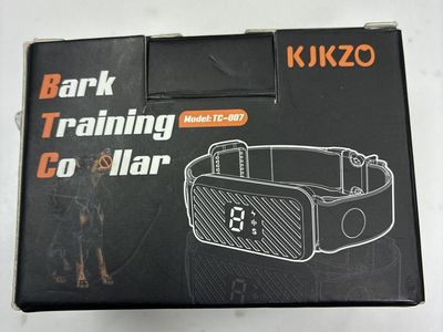 Dog Bark Training Collar – Like New