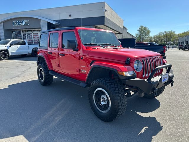 2018 Jeep Wrangler Unlimited Sahara