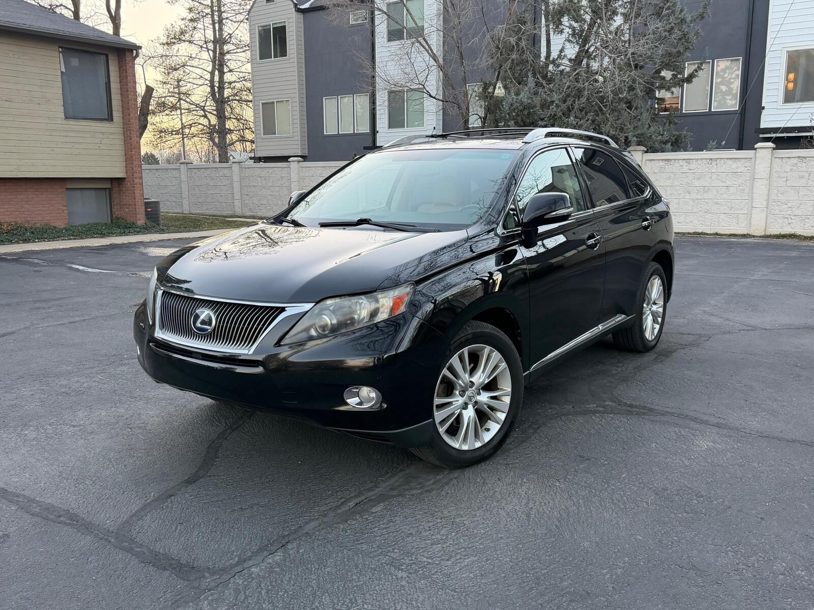 2011 LEXUS RX 450h