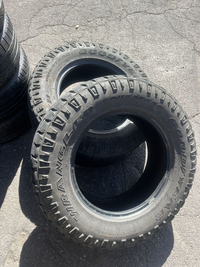 Single Duratrac 275/65R18