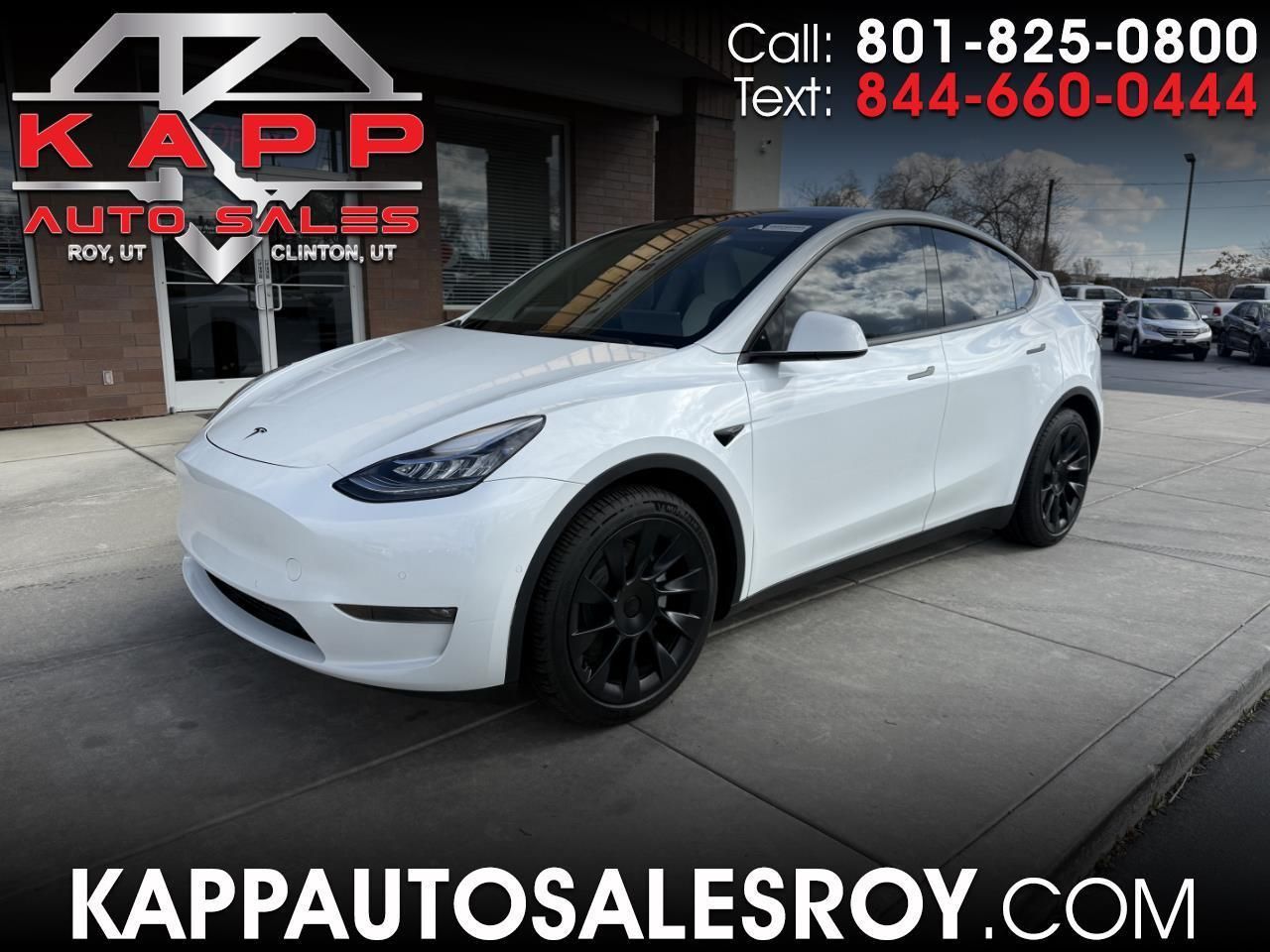 2022 Tesla Model Y Long Range