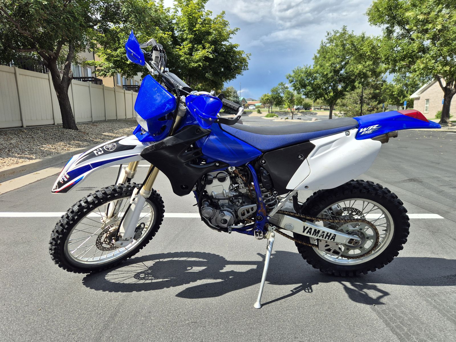 2004 Yamaha WR 250F