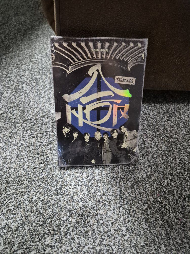 Stray Kids SKZ HOP HIP TAPE Mixtape Cassette K-Pop Music Album