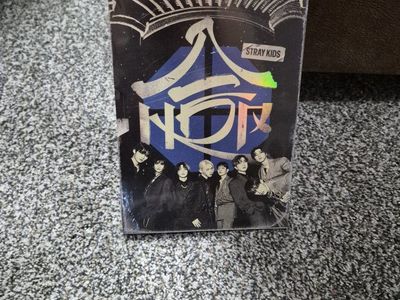 Stray Kids SKZ HOP HIP TAPE Mixtape Cassette K-Pop Music Album