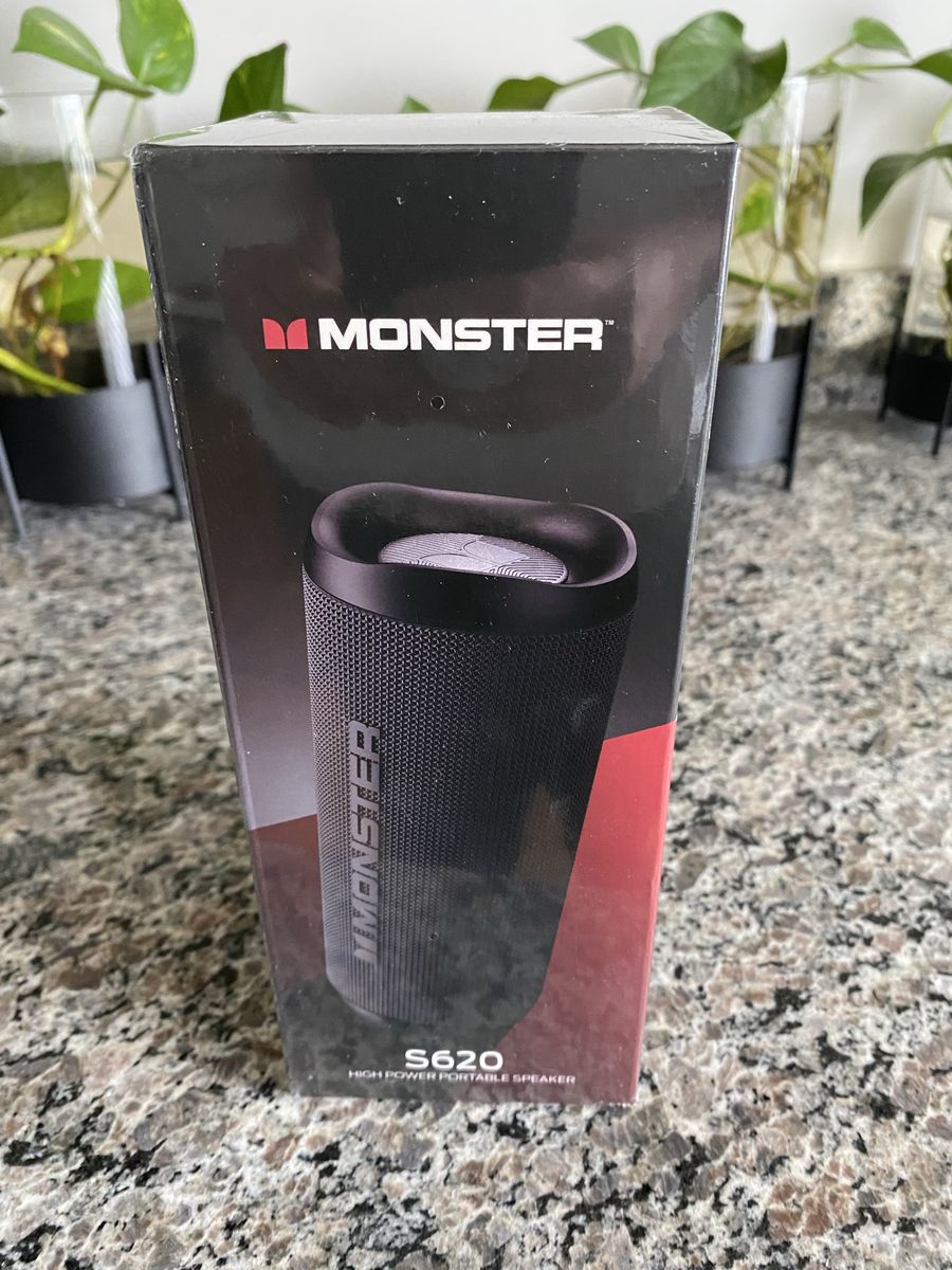 NEW Monster Bluetooth Portable Speaker