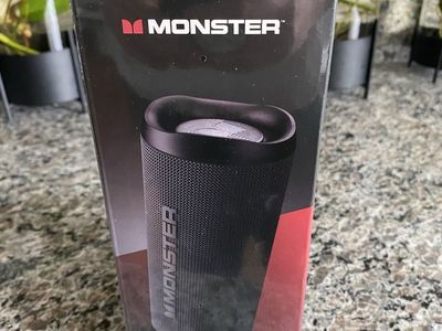 NEW Monster Bluetooth Portable Speaker